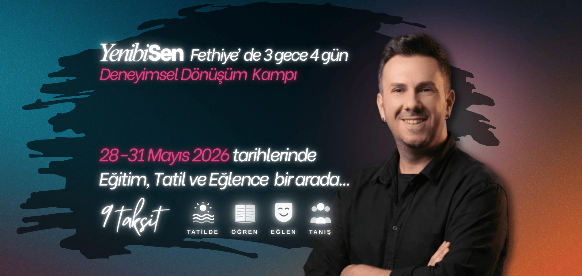 Fethiye’ de 3 gece 4 gün Deneyimsel Dönüşüm Kampı Mayıs 2026 Tatil