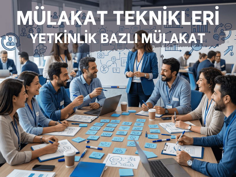 Yetkinlik Bazlı Mülakat Teknikleri